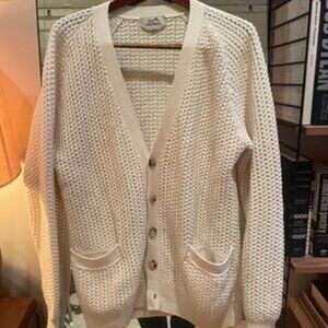 Hermes Cashmere Cardigan